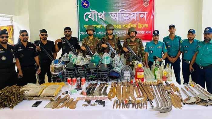 35 drug peddlers held in Geneva Camp raid