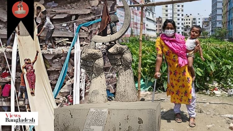 প্রাণঘাতী বিপর্যয়ের নির্মম সাক্ষ্য