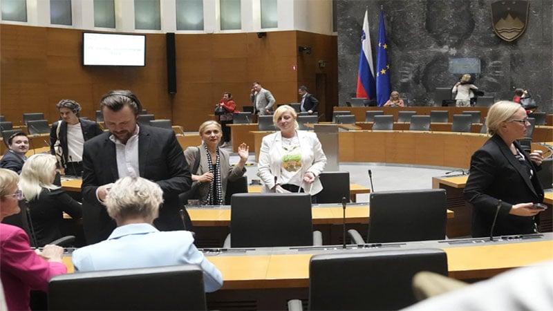 Slovenia recognises Palestinian state after parliamentary vote