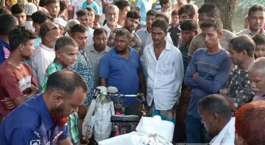 School teacher Manoranjan beaten to death at meeting to settle road dispute