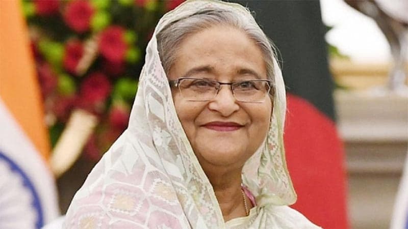 Prime Minister Sheikh Hasina