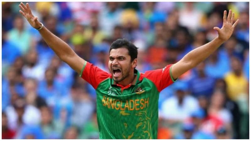 Mashrafe made Sylhet Strikers captain in BPL