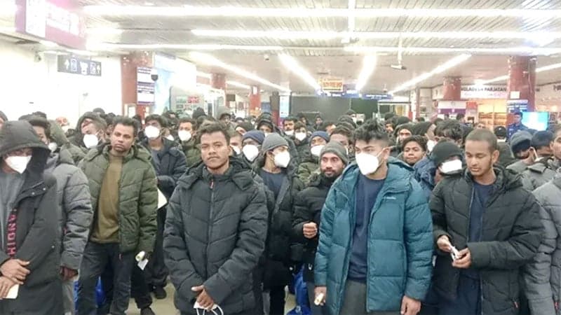 145 Bangladeshis return from Libya