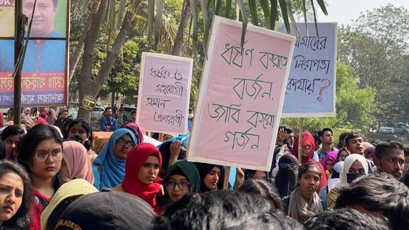 Investigation into the role of university authorities is also crucial