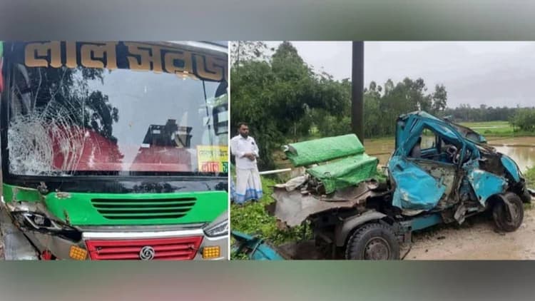 4 killed in Leguna-bus collision on Chattogram-Cox's Bazar highway