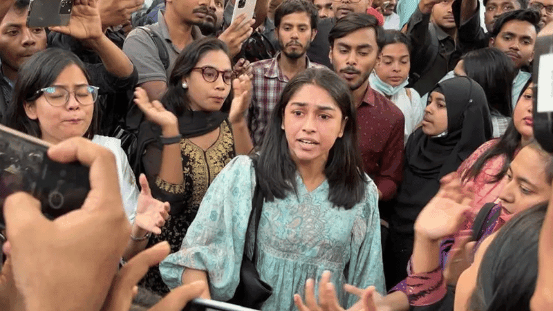 Private university students call off protest