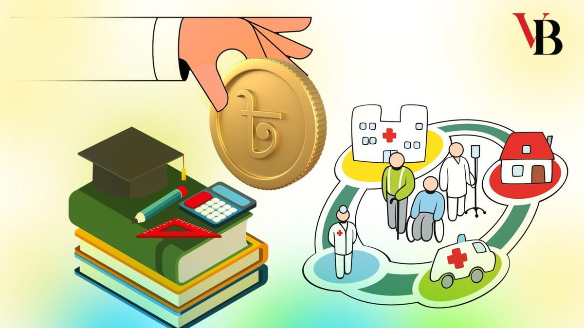 শিক্ষা ও চিকিৎসা খাতে বরাদ্দ বাড়ান