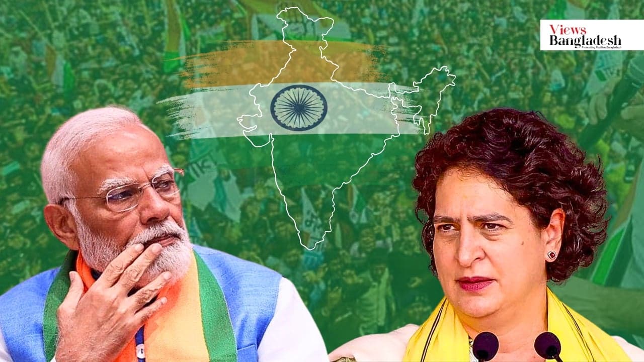 Priyanka Gandhi versus BJP's Communal Politics