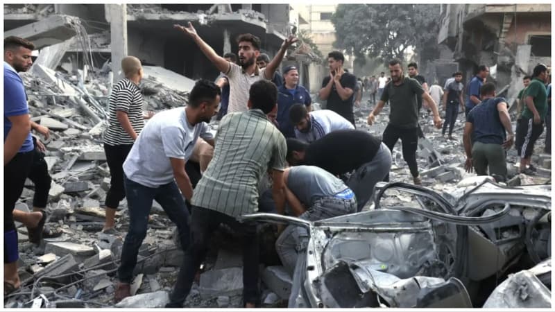 90 killed in Israeli strike on Gaza’s Jabalia refugee camp