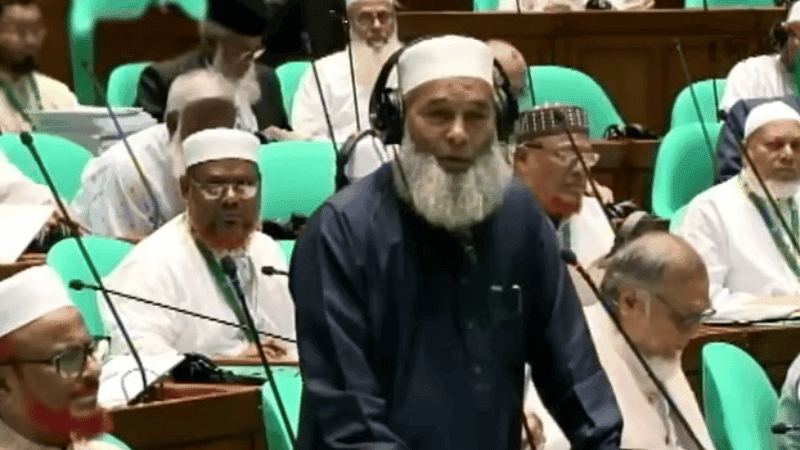 Jamaat MP objects to bowing practice upon entering parliament chamber