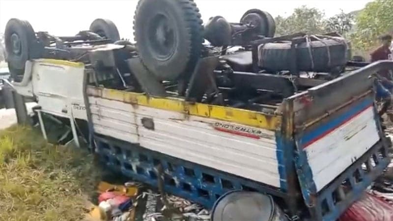 2 fish traders killed in Bangabandhu Expressway accident