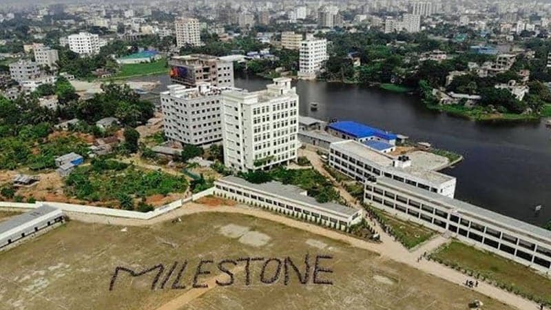 Milestone School and College reopens partially