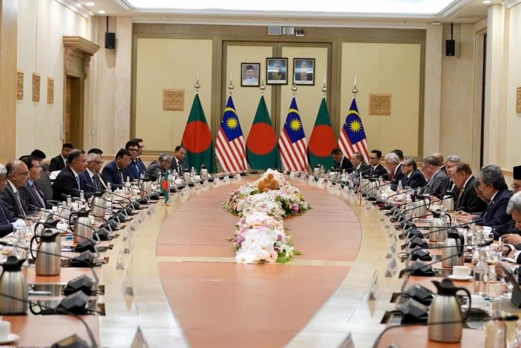 Bangladesh, Malaysia issue joint statement, commit to stronger ties across sectors