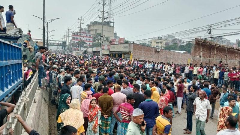 পোশাক কারখানার নৈরাজ্য দ্রুত সমাধান করুন