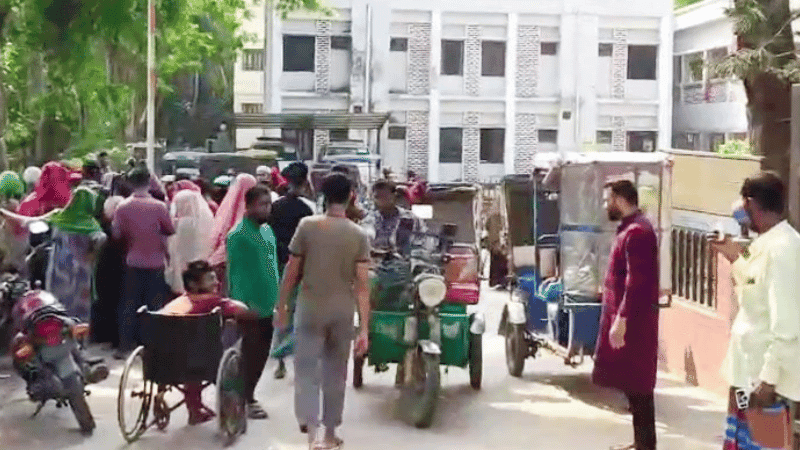 Two workers killed by electrocution at Laxmipur brick kiln