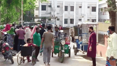 Two workers killed by electrocution at Laxmipur brick kiln