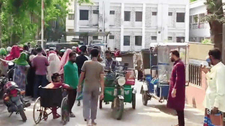 Two workers killed by electrocution at Laxmipur brick kiln