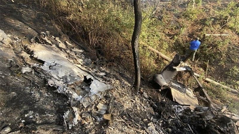 Seven killed in Mexico plane crash