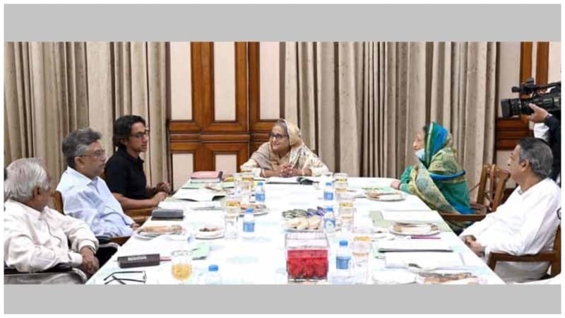 PM chairs Bangabandhu Sheikh Mujibur Rahman Memorial Trust meeting