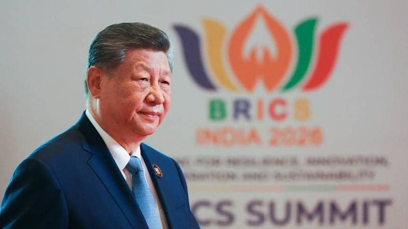 China to host 2027 BRICS Summit, announces Xi