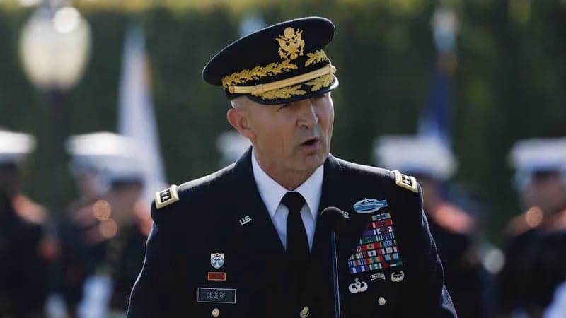 US Army Chief Gen Randy George removed from post