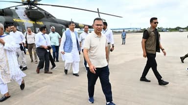 PM Tarique Rahman visits Matarbari Deep-Sea Port projects