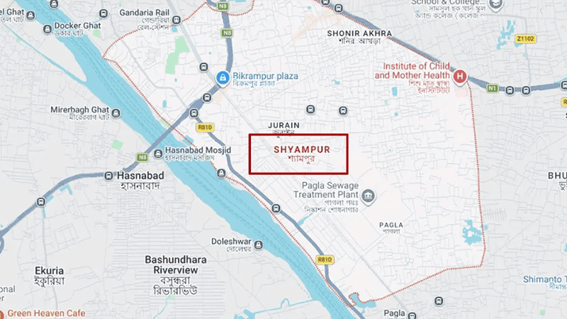Garment worker killed after being hit by auto-rickshaw in Shyampur