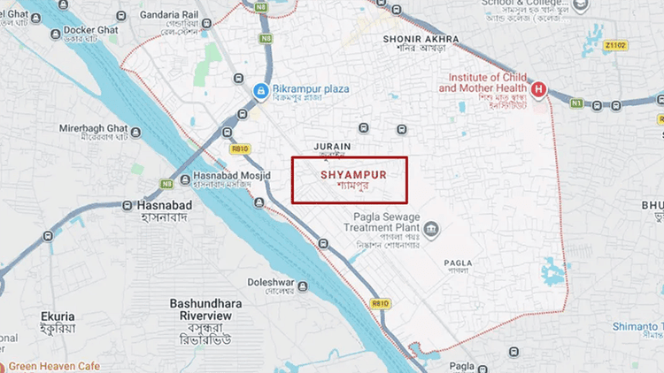 Garment worker killed after being hit by auto-rickshaw in Shyampur