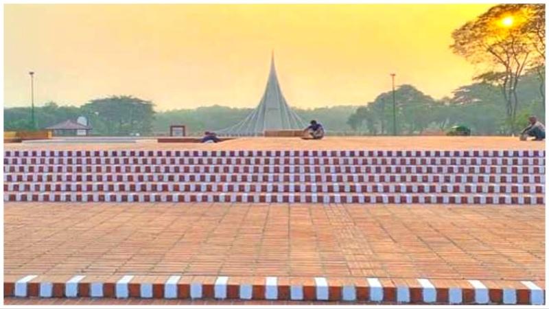 National Memorial prepared for Victory Day