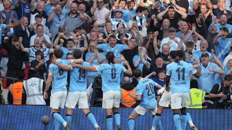 Manchester City reach fourth straight FA Cup Final
