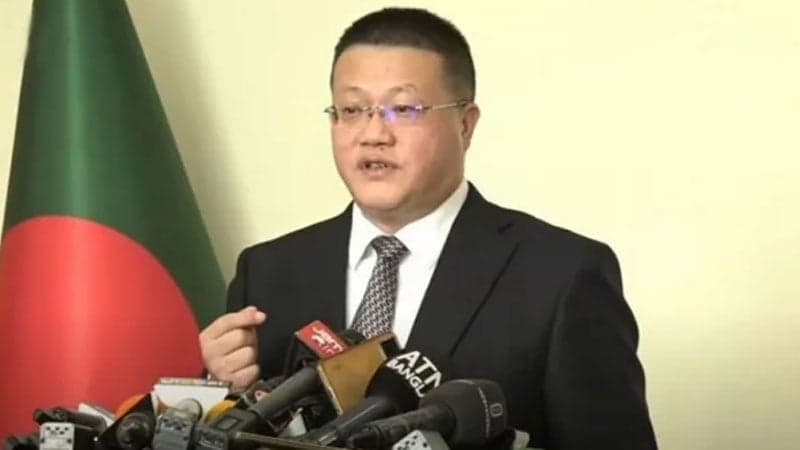 China has no plan for military base in Bangladesh, US's claim is baseless: Ambassador