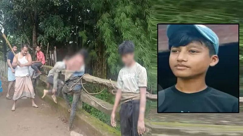 Teenager Mahin beaten to death in presence of his father in Fatikchhari