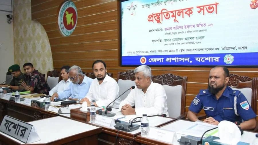Call of State Minister for Power to keep lighting limited in Durga Puja