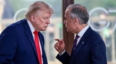 Trump announces 50 percent tariff on Canadian goods