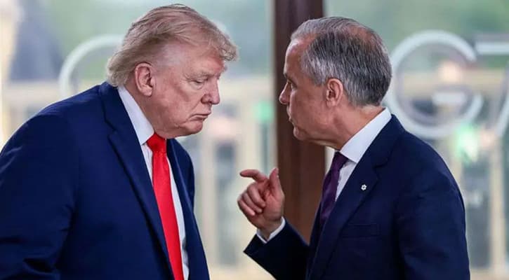 Trump announces 50 percent tariff on Canadian goods