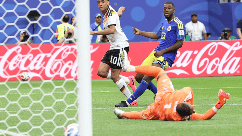 Musiala brilliance puts dominant Germany three clear of Curaçao