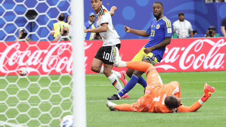 Musiala brilliance puts dominant Germany three clear of Curaçao