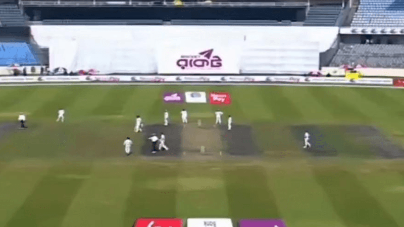 Earthquake halts Bangladesh–Ireland Test for 3 minutes