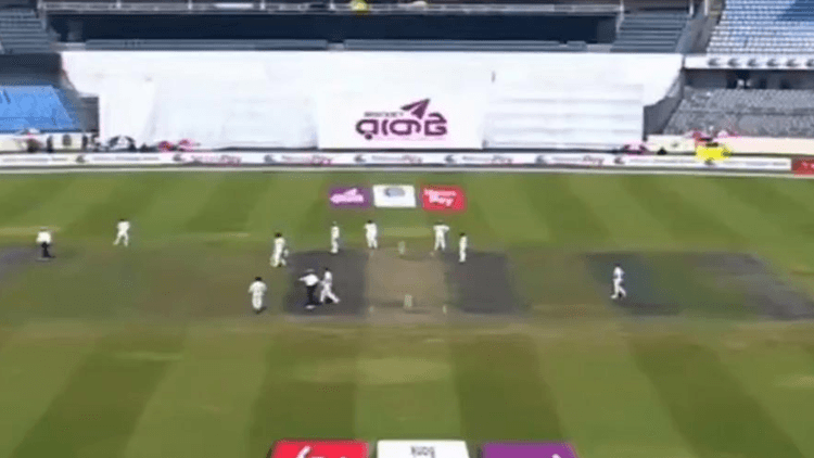 Earthquake halts Bangladesh–Ireland Test for 3 minutes