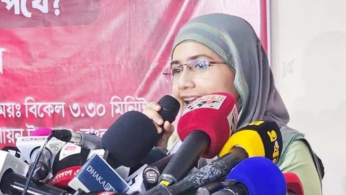 Shapla Koli symbol implies NCP as children’s party: Samanta Sharmin