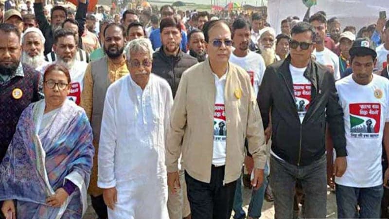 48-hour movement along Teesta river continues