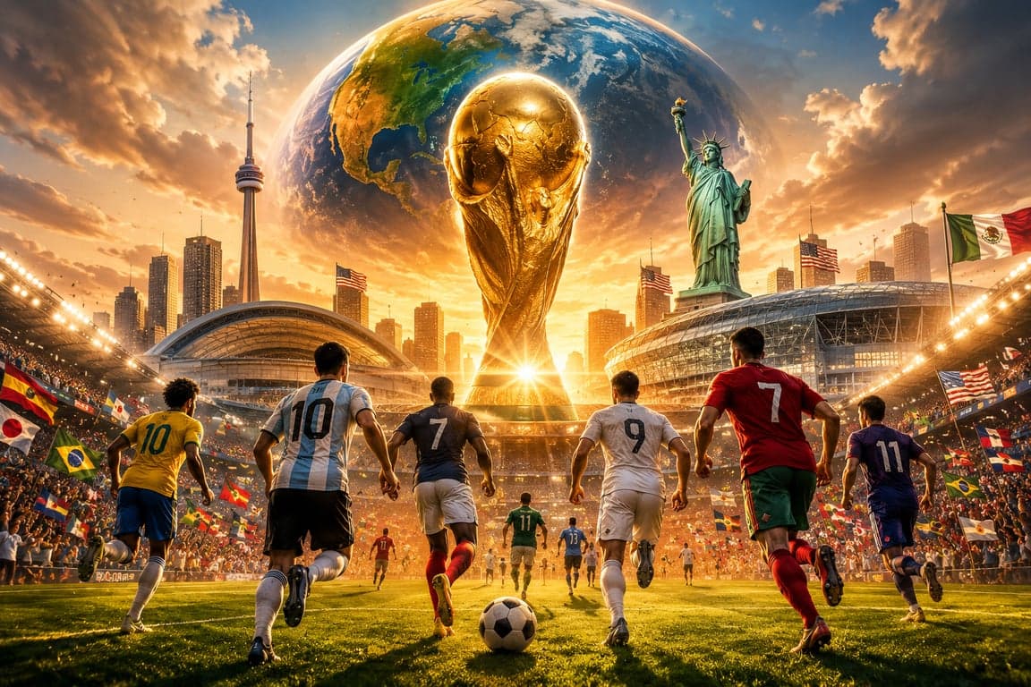 FIFA World Cup 2026: A new chapter in the football world war