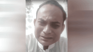 Post deprived Chhatra Dal leader cries on Facebook live