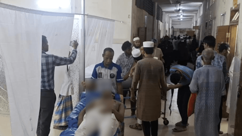 28 injured as Chhatra Dal-Chhatra Shibir clash in Barishal
