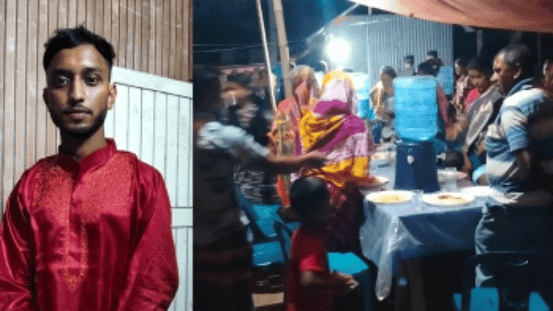 Groom jailed for marrying 13-year-old girl in Gopalganj