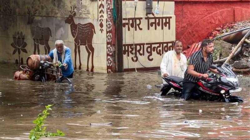 56 killed in Indian flood