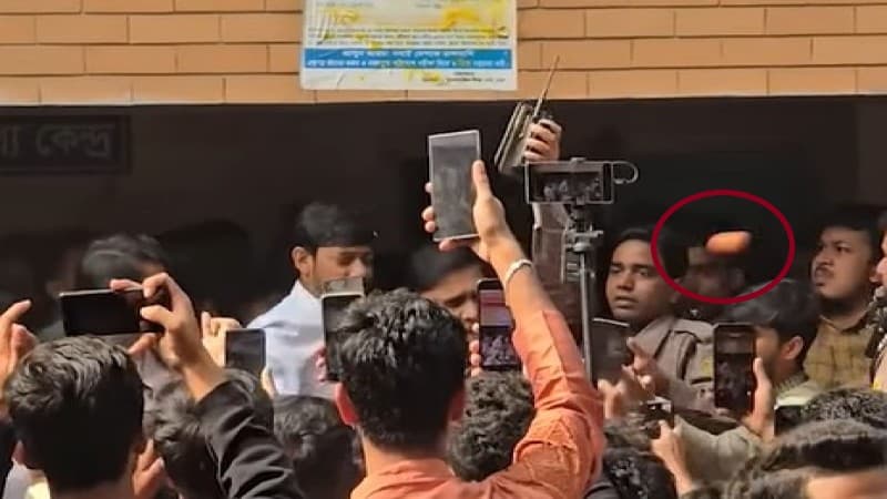 Eggs thrown at Nasiruddin Patwary again