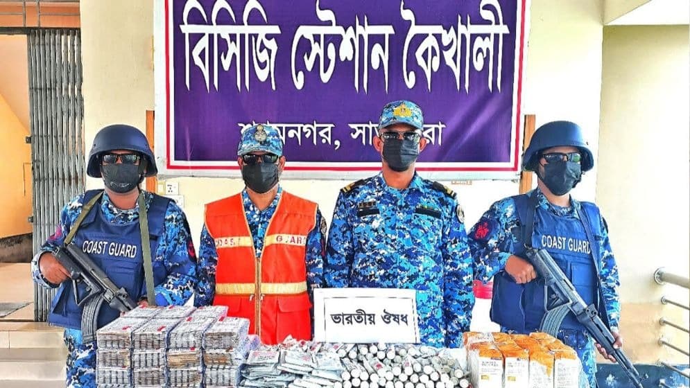 Indian medicines worth Tk1.2cr seized in Satkhira