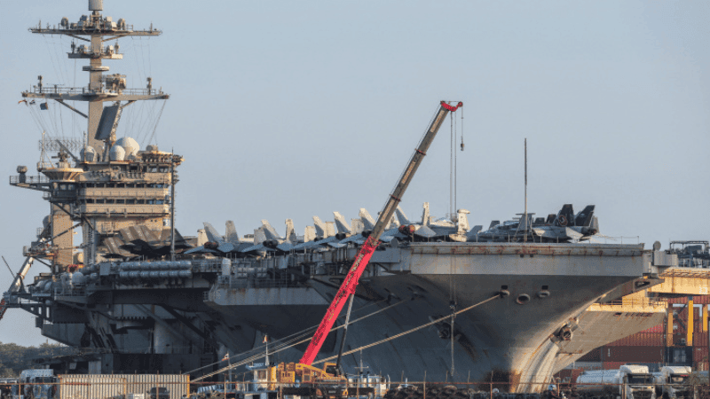 8 sailors on USS Abraham Lincoln attempted suicide