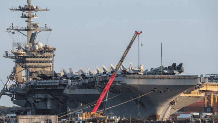 8 sailors on USS Abraham Lincoln attempted suicide